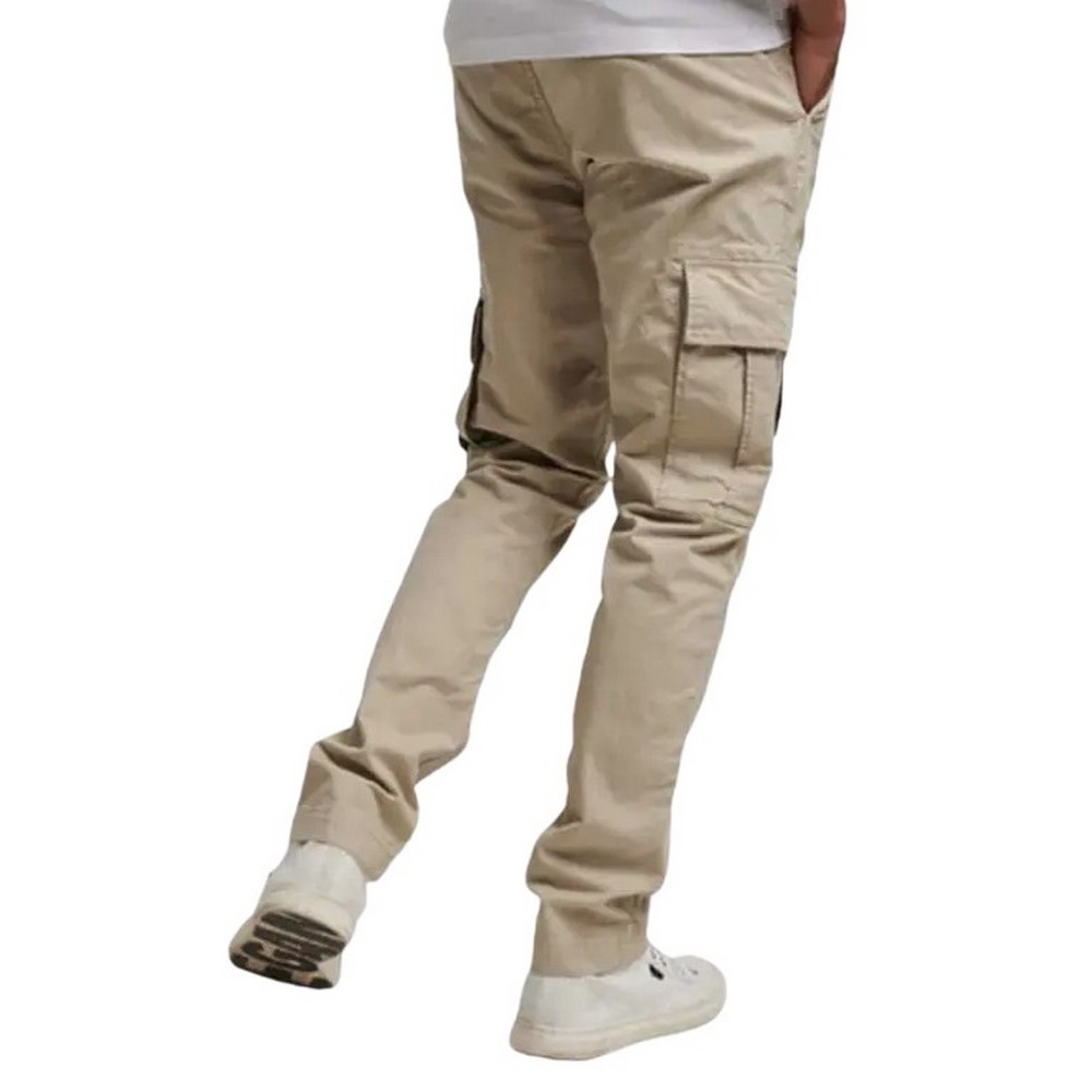 SUPERDRY D1 OVIN CORE CARGO ΠΑΝΤΕΛΟΝΙ ΑΝΔΡΙΚΟ ECRU