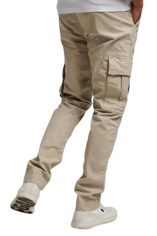 SUPERDRY D1 OVIN CORE CARGO ΠΑΝΤΕΛΟΝΙ ΑΝΔΡΙΚΟ ECRU