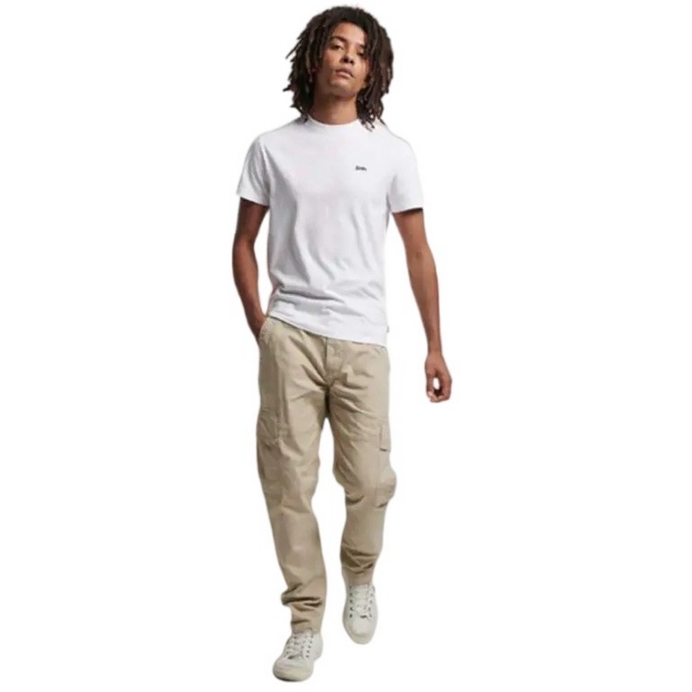 SUPERDRY D1 OVIN CORE CARGO ΠΑΝΤΕΛΟΝΙ ΑΝΔΡΙΚΟ ECRU