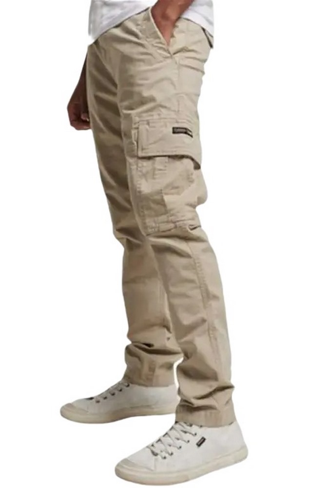 SUPERDRY D1 OVIN CORE CARGO ΠΑΝΤΕΛΟΝΙ ΑΝΔΡΙΚΟ ECRU
