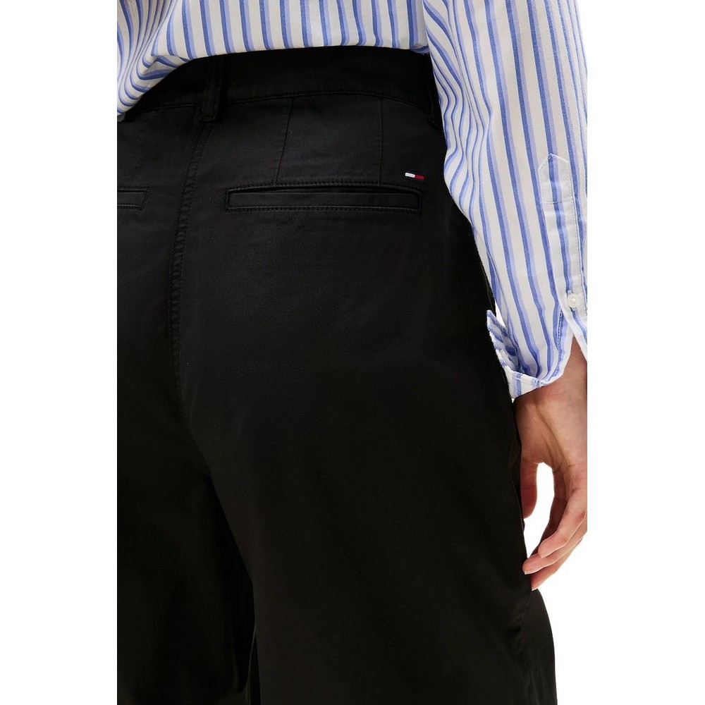 TOMMY JEANS  WIDE LEG CHINO ΠΑΝΤΕΛΟΝΙ ΓΥΝΑΙΚΕΙΟ BLACK