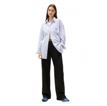 TOMMY JEANS  WIDE LEG CHINO ΠΑΝΤΕΛΟΝΙ ΓΥΝΑΙΚΕΙΟ BLACK