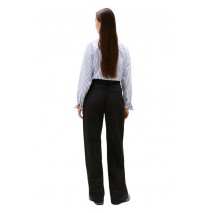 TOMMY JEANS  WIDE LEG CHINO ΠΑΝΤΕΛΟΝΙ ΓΥΝΑΙΚΕΙΟ BLACK