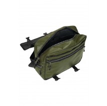 SUPERDRY D1 SDNA TARP RECORD BAG UNISEX ΤΣΑΝΤΑ OLIVE
