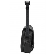SUPERDRY D1 SDNA TARP RECORD BAG UNISEX ΤΣΑΝΤΑ BLACK