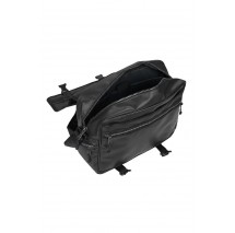 SUPERDRY D1 SDNA TARP RECORD BAG UNISEX ΤΣΑΝΤΑ BLACK