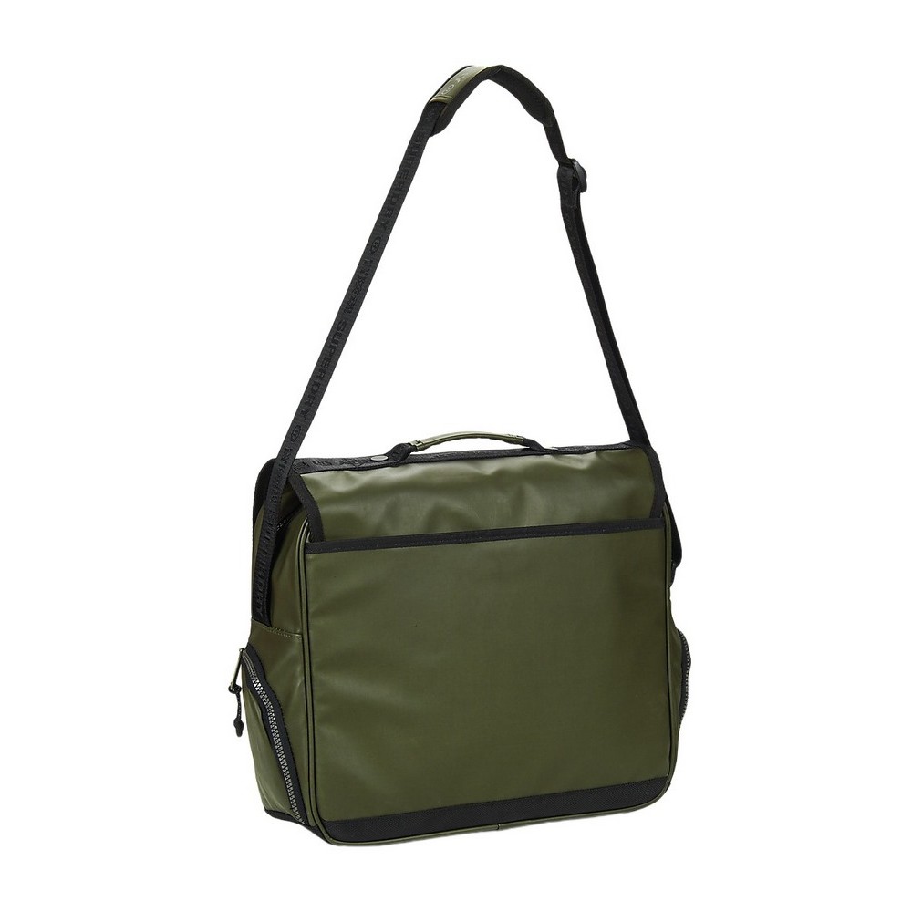 SUPERDRY D1 SDNA TARP RECORD BAG UNISEX ΤΣΑΝΤΑ OLIVE