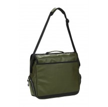 SUPERDRY D1 SDNA TARP RECORD BAG UNISEX ΤΣΑΝΤΑ OLIVE