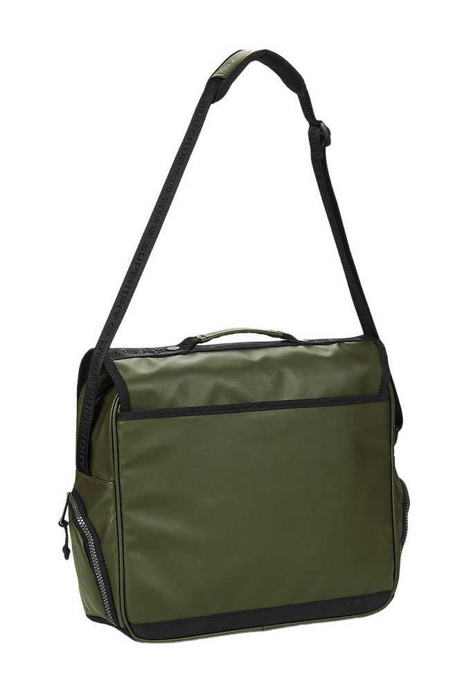 SUPERDRY D1 SDNA TARP RECORD BAG UNISEX ΤΣΑΝΤΑ OLIVE