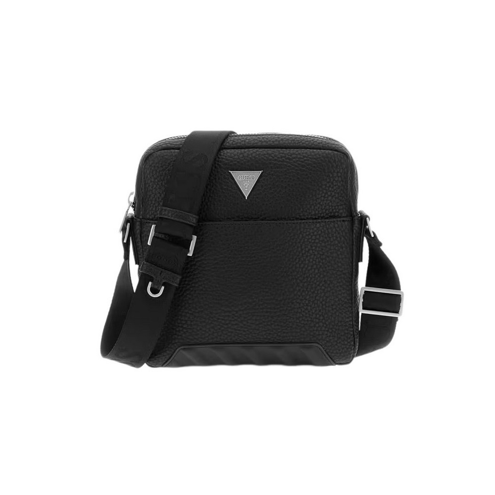 GUESS TORINO CROSSBODY ΤΣΑΝΤΑ ΑΝΔΡΙΚΗ BLACK