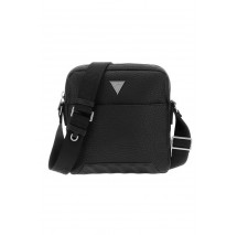 GUESS TORINO CROSSBODY ΤΣΑΝΤΑ ΑΝΔΡΙΚΗ BLACK