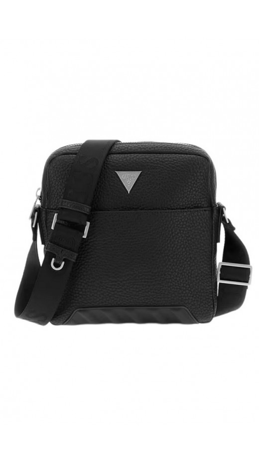 GUESS TORINO CROSSBODY ΤΣΑΝΤΑ ΑΝΔΡΙΚΗ BLACK