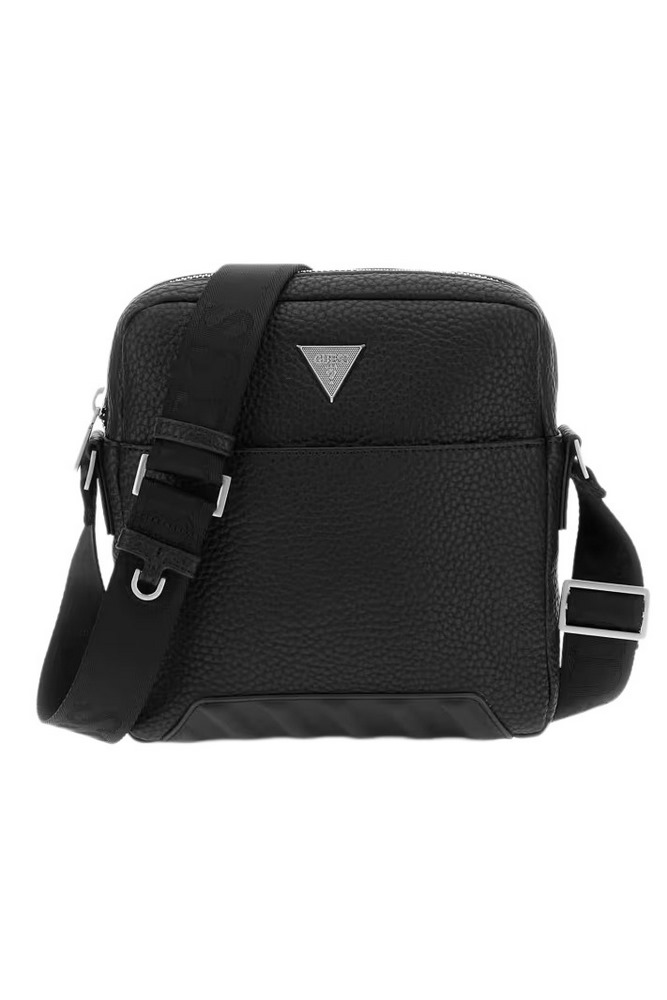 GUESS TORINO CROSSBODY ΤΣΑΝΤΑ ΑΝΔΡΙΚΗ BLACK