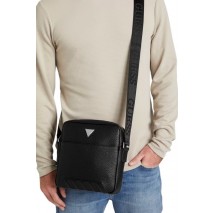 GUESS TORINO CROSSBODY ΤΣΑΝΤΑ ΑΝΔΡΙΚΗ BLACK