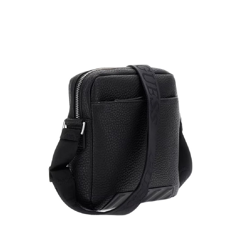 GUESS TORINO CROSSBODY ΤΣΑΝΤΑ ΑΝΔΡΙΚΗ BLACK