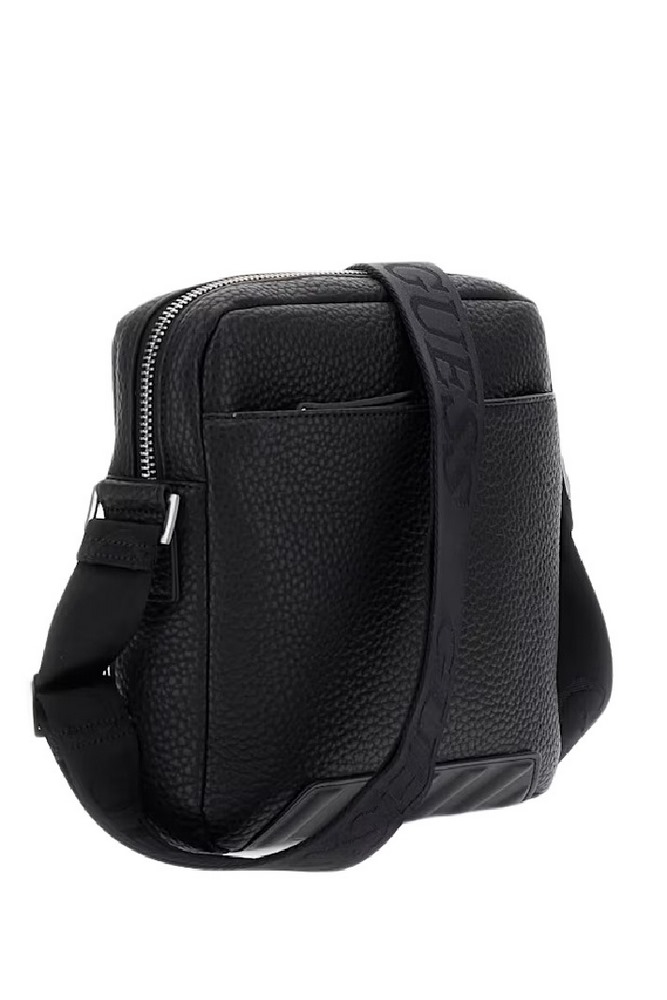 GUESS TORINO CROSSBODY ΤΣΑΝΤΑ ΑΝΔΡΙΚΗ BLACK