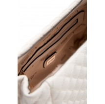 GUESS EVERLEE CONVERTIBLE XBODY FLAP ΤΣΑΝΤΑ ΓΥΝΑΙΚΕΙΑ OFF WHITE