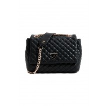 GUESS EVERLEE CONVERTIBLE XBODY FLAP ΤΣΑΝΤΑ ΓΥΝΑΙΚΕΙΑ BLACK