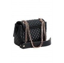 GUESS EVERLEE CONVERTIBLE XBODY FLAP ΤΣΑΝΤΑ ΓΥΝΑΙΚΕΙΑ BLACK