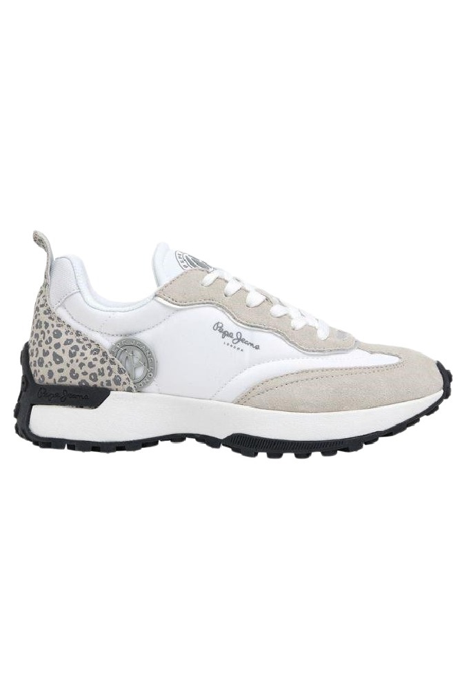 PEPE JEANS LUCKY LEO ΠΑΠΟΥΤΣΙ ΓΥΝΑΙΚΕΙΟ WHITE