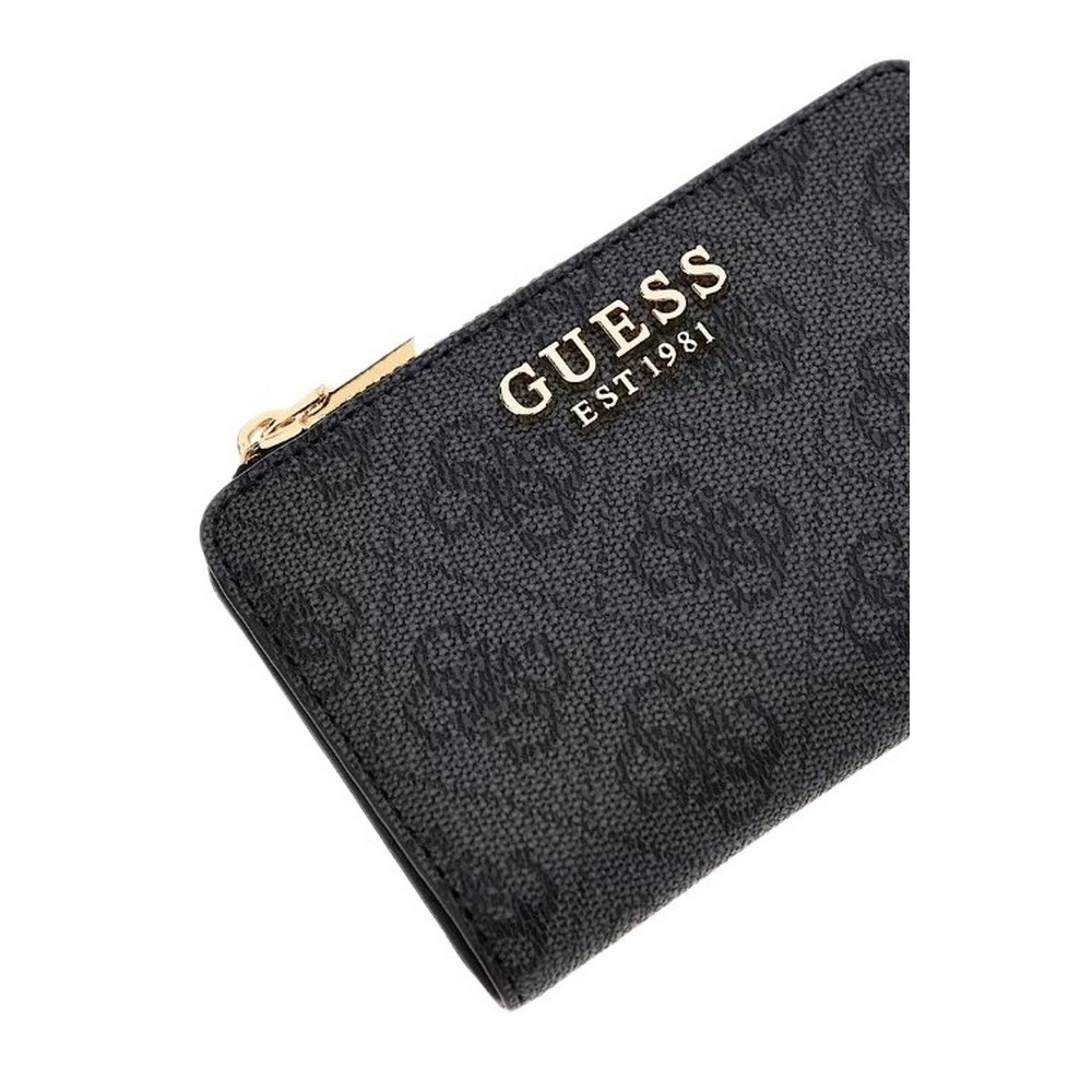 GUESS LAUREL II SLG ZIP ARND CRD CSE ΠΟΡΤΟΦΟΛΙ ΓΥΝΑΙΚΕΙΟ GREY