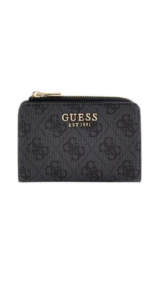 GUESS LAUREL II SLG ZIP ARND CRD CSE ΠΟΡΤΟΦΟΛΙ ΓΥΝΑΙΚΕΙΟ GREY