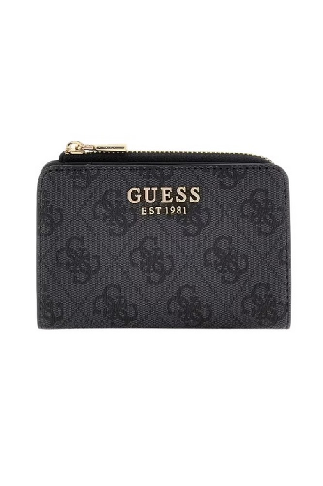 GUESS LAUREL II SLG ZIP ARND CRD CSE ΠΟΡΤΟΦΟΛΙ ΓΥΝΑΙΚΕΙΟ GREY