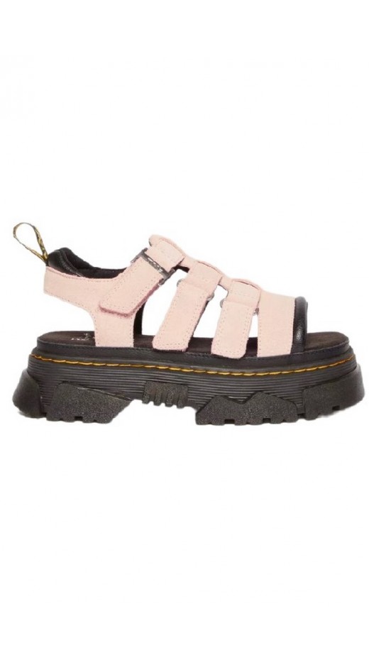 DR.MARTENS MATTISON 3 STRAP EH SUEDE 41112650 ΠΕΔΙΛΟ ΓΥΝΑΙΚΕΙΟ PINK