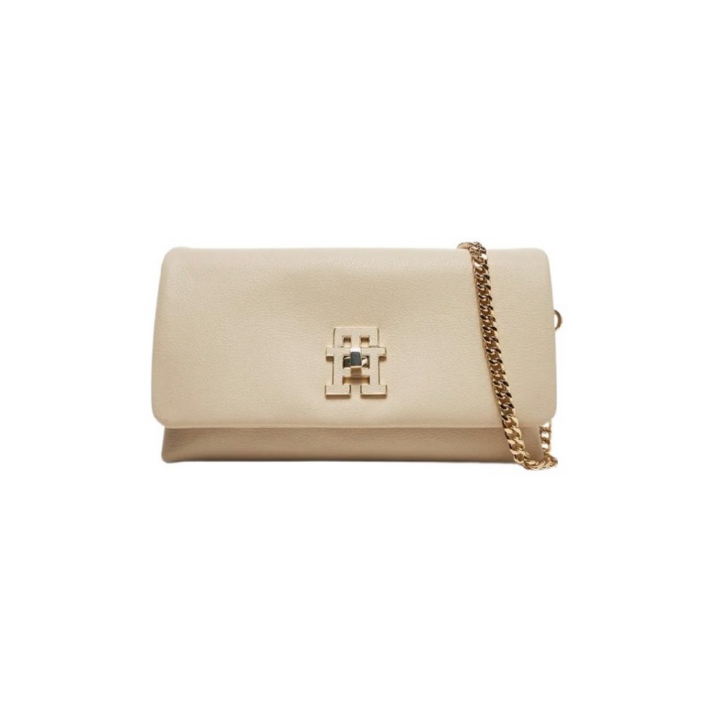 TOMMY HILFIGER MODERN MINI CROSSOVER ΤΣΑΝΤΑ ΓΥΝΑΙΚΕΙΑ ECRU