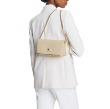 TOMMY HILFIGER MODERN MINI CROSSOVER ΤΣΑΝΤΑ ΓΥΝΑΙΚΕΙΑ ECRU