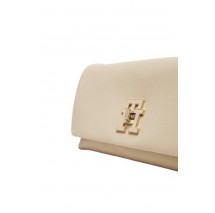 TOMMY HILFIGER MODERN MINI CROSSOVER ΤΣΑΝΤΑ ΓΥΝΑΙΚΕΙΑ ECRU