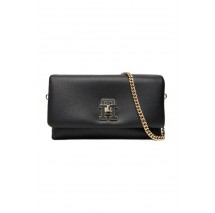 TOMMY HILFIGER MODERN MINI CROSSOVER ΤΣΑΝΤΑ ΓΥΝΑΙΚΕΙΑ BLACK