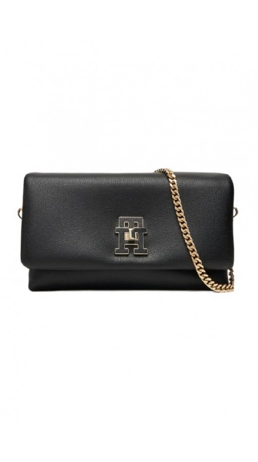 TOMMY HILFIGER MODERN MINI CROSSOVER ΤΣΑΝΤΑ ΓΥΝΑΙΚΕΙΑ BLACK