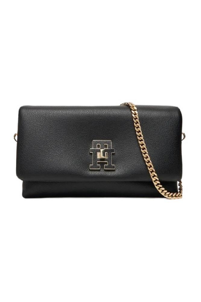 TOMMY HILFIGER MODERN MINI CROSSOVER ΤΣΑΝΤΑ ΓΥΝΑΙΚΕΙΑ BLACK