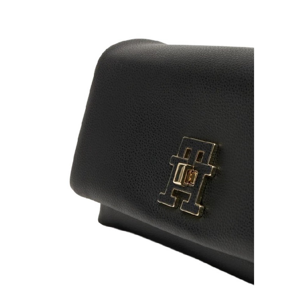 TOMMY HILFIGER MODERN MINI CROSSOVER ΤΣΑΝΤΑ ΓΥΝΑΙΚΕΙΑ BLACK
