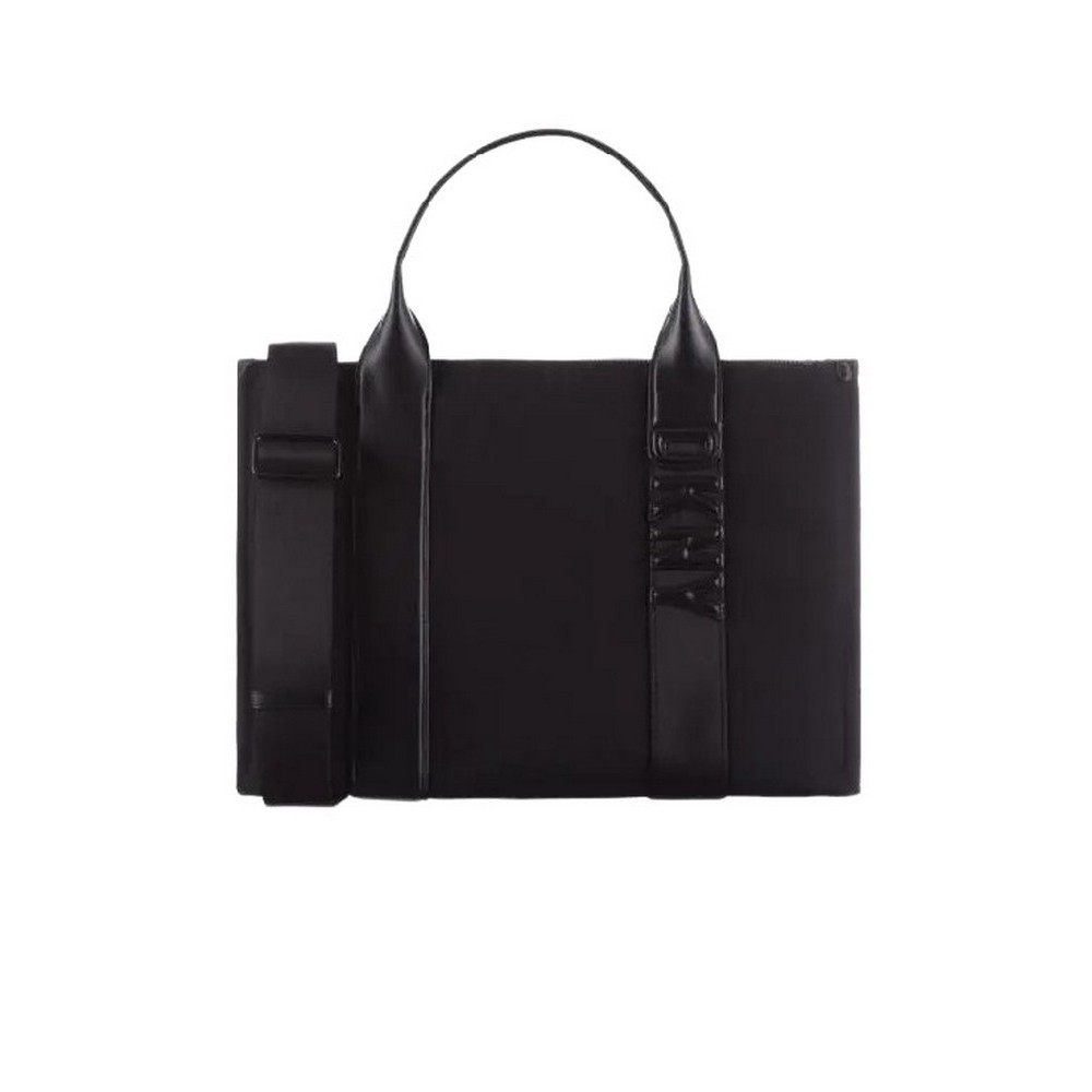 DKNY HOLLY TOTE HANDBAG ΤΣΑΝΤΑ ΓΥΝΑΙΚΕΙΑ BLACK