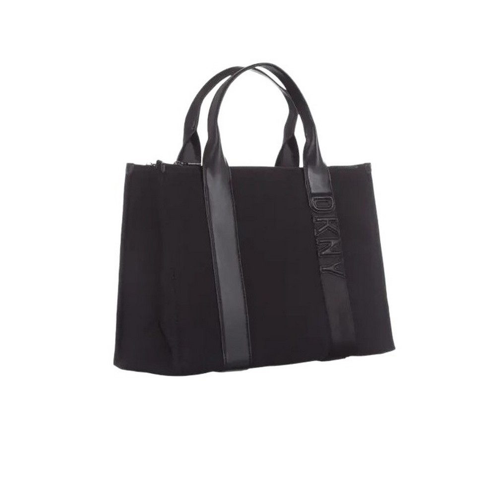 DKNY HOLLY TOTE HANDBAG ΤΣΑΝΤΑ ΓΥΝΑΙΚΕΙΑ BLACK