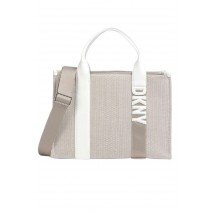 DKNY HOLLY TOTE HANDBAG ΤΣΑΝΤΑ ΓΥΝΑΙΚΕΙΑ ECRU