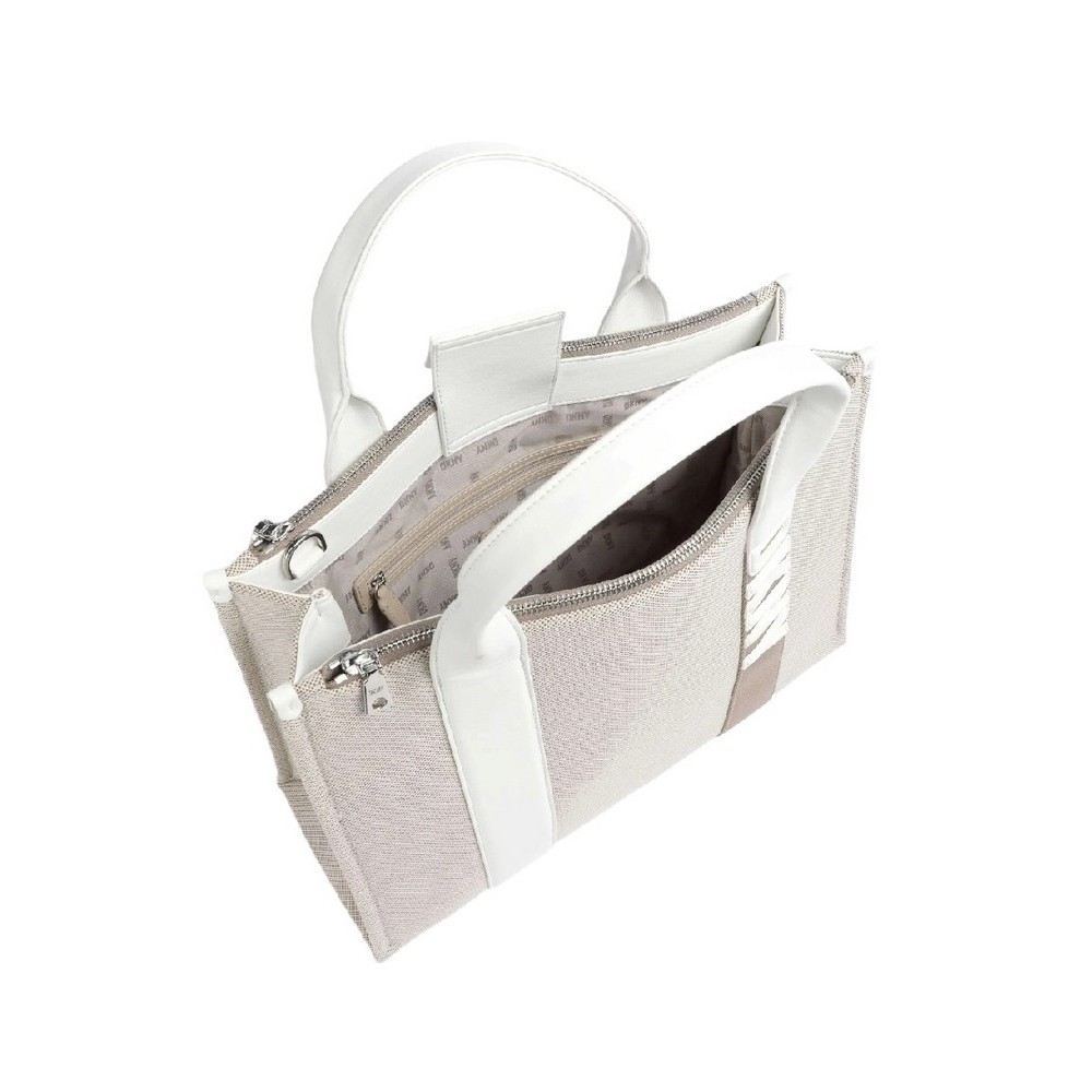 DKNY HOLLY TOTE HANDBAG ΤΣΑΝΤΑ ΓΥΝΑΙΚΕΙΑ ECRU