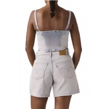 LEVIS® STRETCH DENIM TUBE ΤΟΠ ΓΥΝΑΙΚΕΙΟ LIGHT DENIM