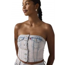 LEVIS® STRETCH DENIM TUBE ΤΟΠ ΓΥΝΑΙΚΕΙΟ LIGHT DENIM