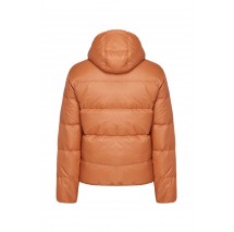 CALVIN KLEIN JEANS ESSENTIALS DOWN JACKET ΜΠΟΥΦΑΝ ΑΝΔΡΙΚΟ ORANGE