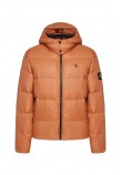 CALVIN KLEIN JEANS ESSENTIALS DOWN JACKET ΜΠΟΥΦΑΝ ΑΝΔΡΙΚΟ ORANGE