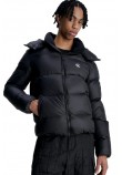 CALVIN KLEIN JEANS ESSENTIALS DOWN JACKET ΜΠΟΥΦΑΝ ΑΝΔΡΙΚΟ BLACK