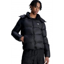 CALVIN KLEIN JEANS ESSENTIALS DOWN JACKET ΜΠΟΥΦΑΝ ΑΝΔΡΙΚΟ BLACK