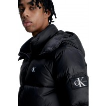 CALVIN KLEIN JEANS ESSENTIALS DOWN JACKET ΜΠΟΥΦΑΝ ΑΝΔΡΙΚΟ BLACK