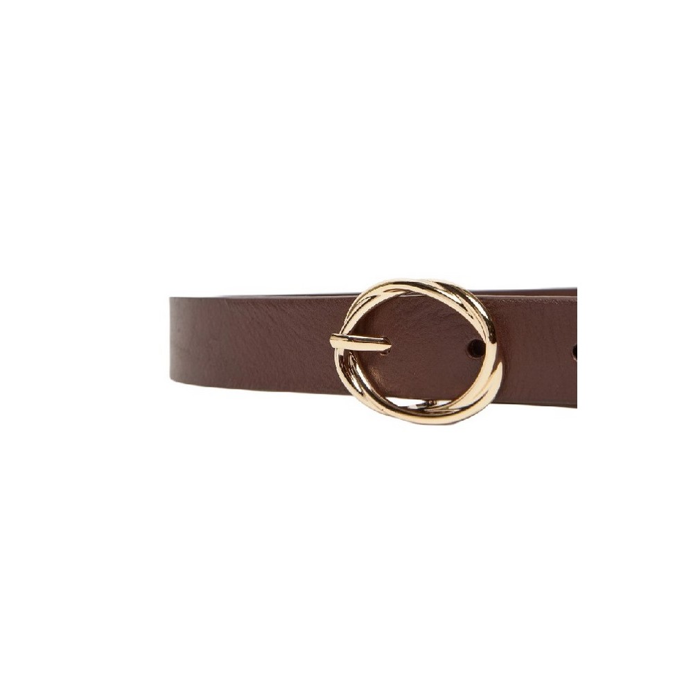 TOMMY HILFIGER CHIC 2.5 AW0AW17932 ΖΩΝΗ ΓΥΝΑΙΚΕΙΑ BROWN