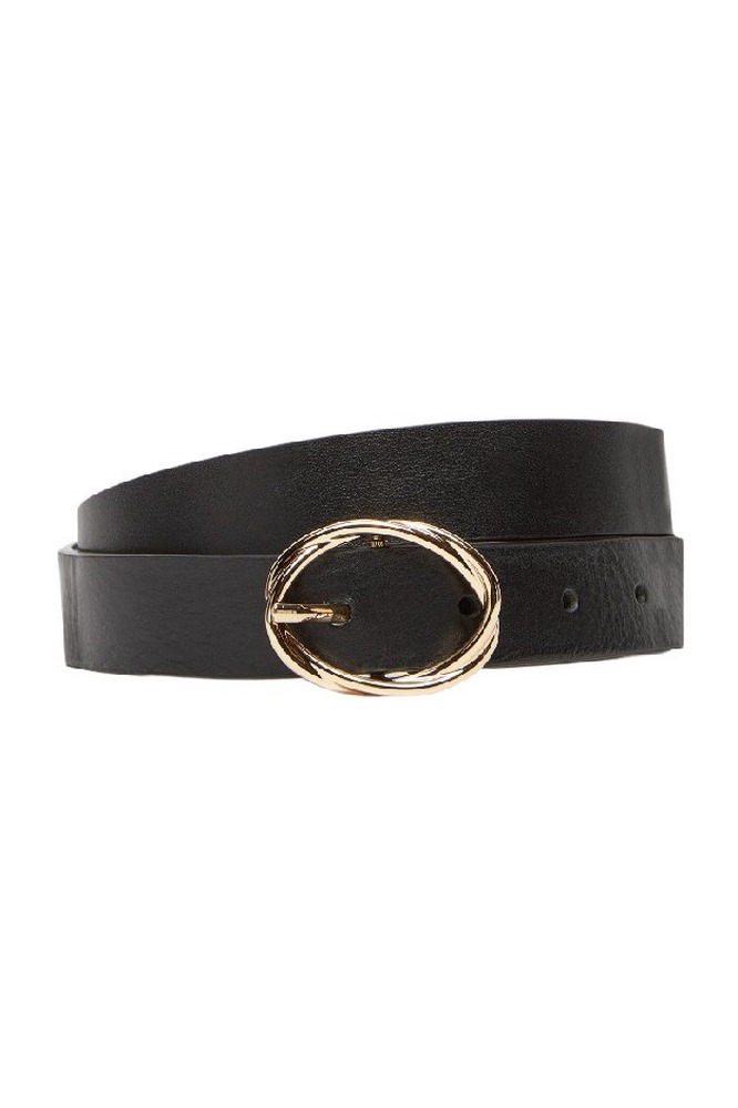 TOMMY HILFIGER CHIC 2.5 AW0AW17932 ΖΩΝΗ ΓΥΝΑΙΚΕΙΑ BLACK