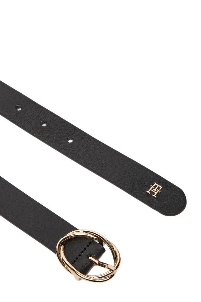 TOMMY HILFIGER CHIC 2.5 AW0AW17932 ΖΩΝΗ ΓΥΝΑΙΚΕΙΑ BLACK
