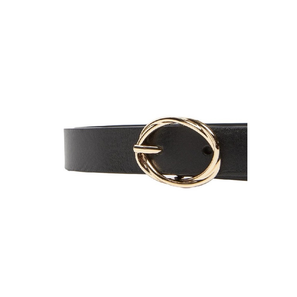 TOMMY HILFIGER CHIC 2.5 AW0AW17932 ΖΩΝΗ ΓΥΝΑΙΚΕΙΑ BLACK